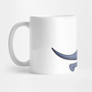 Purple Dinosaur Mug